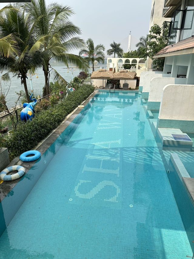 西雙版納沙婉麗日落江景酒店，美得令人窒息～