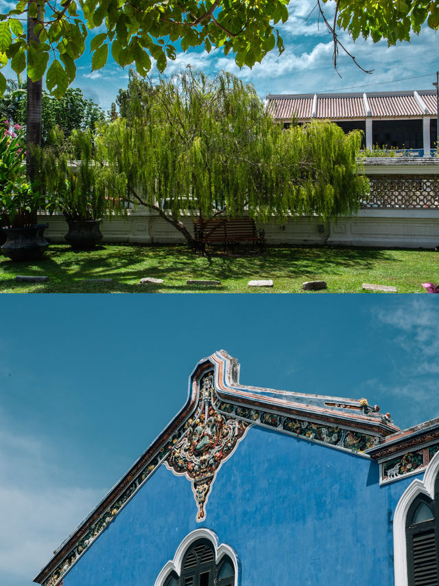 檳城建築｜南洋舊夢的傳奇——藍屋