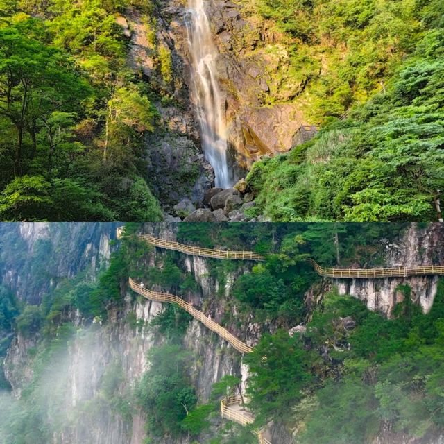 以為武功山好靚 直到我嚟咗明月山