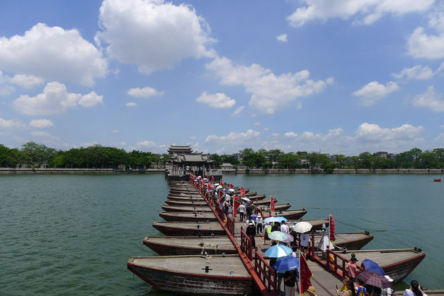 潮州·廣濟橋——中國四大古橋之一