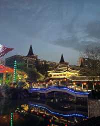 五一假期旅遊勝地之一《 杭州宋城》