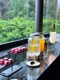 住進山水畫裡，枕稻香入眠的治癒之旅