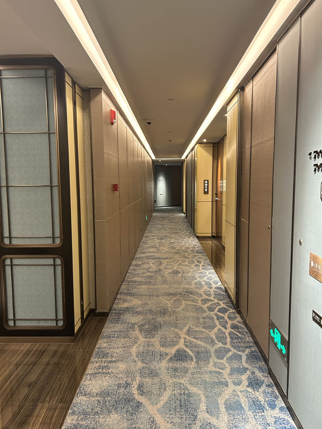 非常舒適的閩江畔福州三迪希爾頓酒店