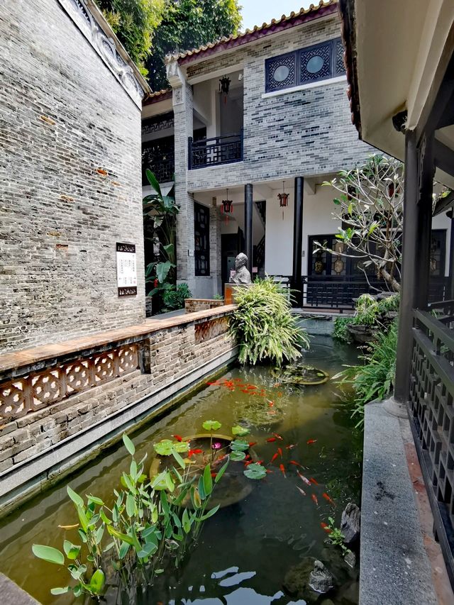 喺民巷裏面嘅十香之園