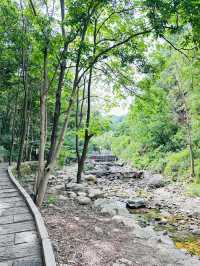 洛陽週末隱秘嘅世外桃源！住喺山間盡享19°清涼！