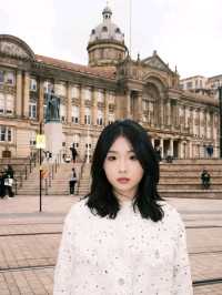 Victoria Square is beautiful in Birmingham✨😍