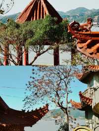 探索福建寧德：海上蓮花寺的神秘面紗