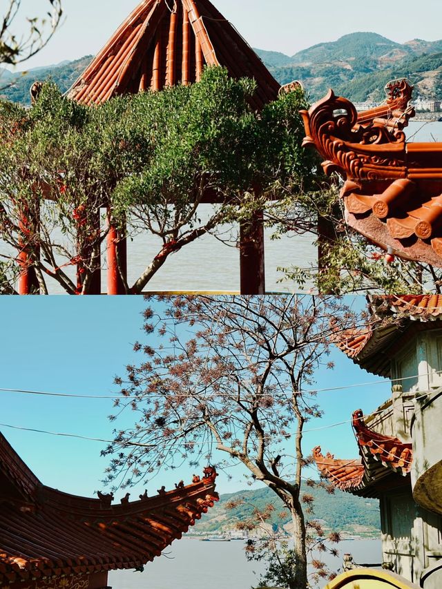 探索福建寧德：海上蓮花寺的神秘面紗