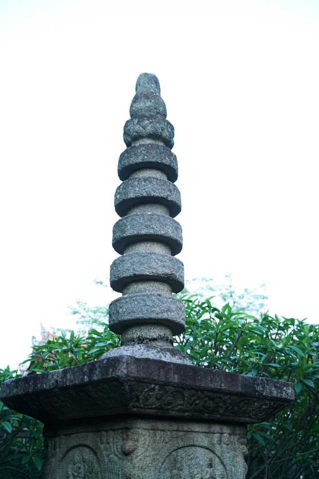 探索同安梵天寺婆羅門佛塔：穿越千年的佛國遺珍