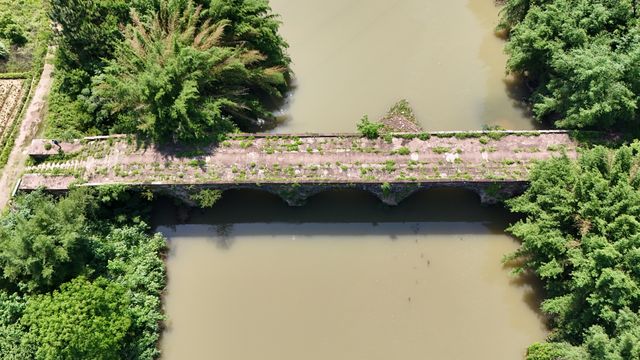 廣東連州五拱橋村陶母橋