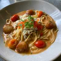 very good food