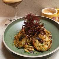 delicious food and good atmosphere