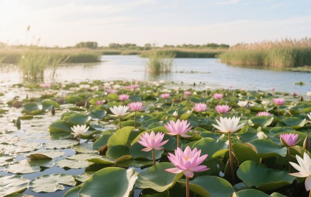 天津七里海濕地公園｜聆聽自然的呼吸