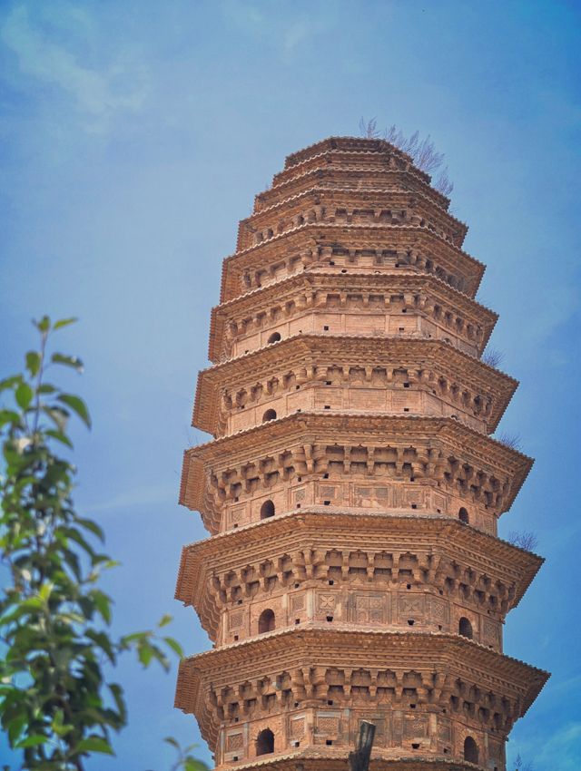 陝西.富縣.福嚴院塔