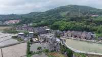 湖南資興辰崗嶺之石頭丘古村