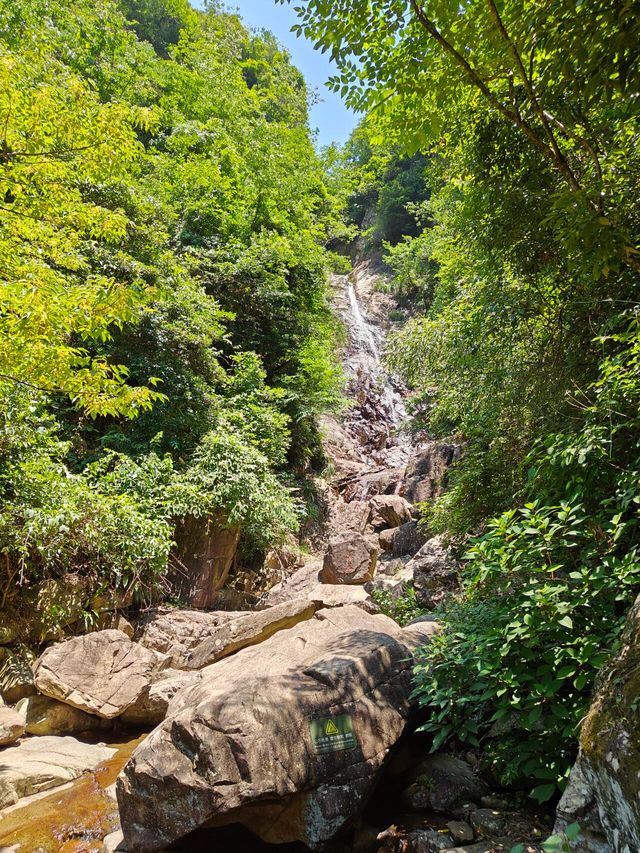 浙北大峽谷景區徒步溯溪 經驗分享大實話