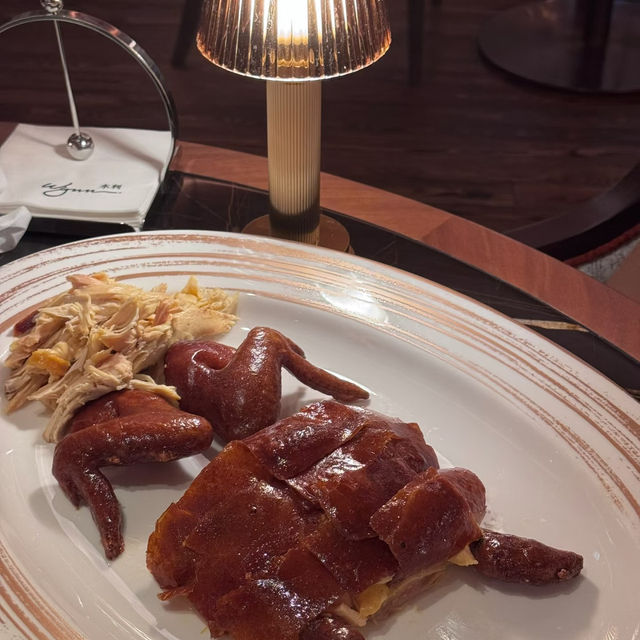 🌟澳門永利皇宮美食必吃！九鯤餐廳🍜