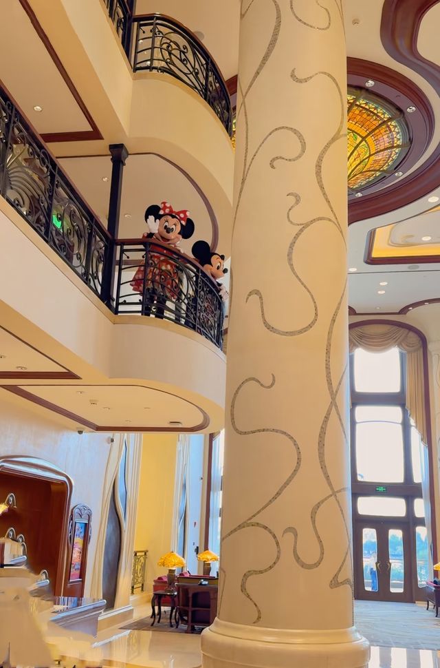 上海迪士尼樂園酒店：開啟童話世界嘅夢幻之門