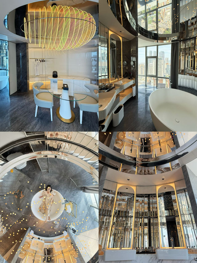 重慶Aspera高空花園酒店｜喺38樓浸浴睇江景嘅浪漫