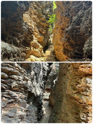 Anhui's Hidden Gem! Explore the Natural Labyrinth on the Cliff, Perfect for Family Trips