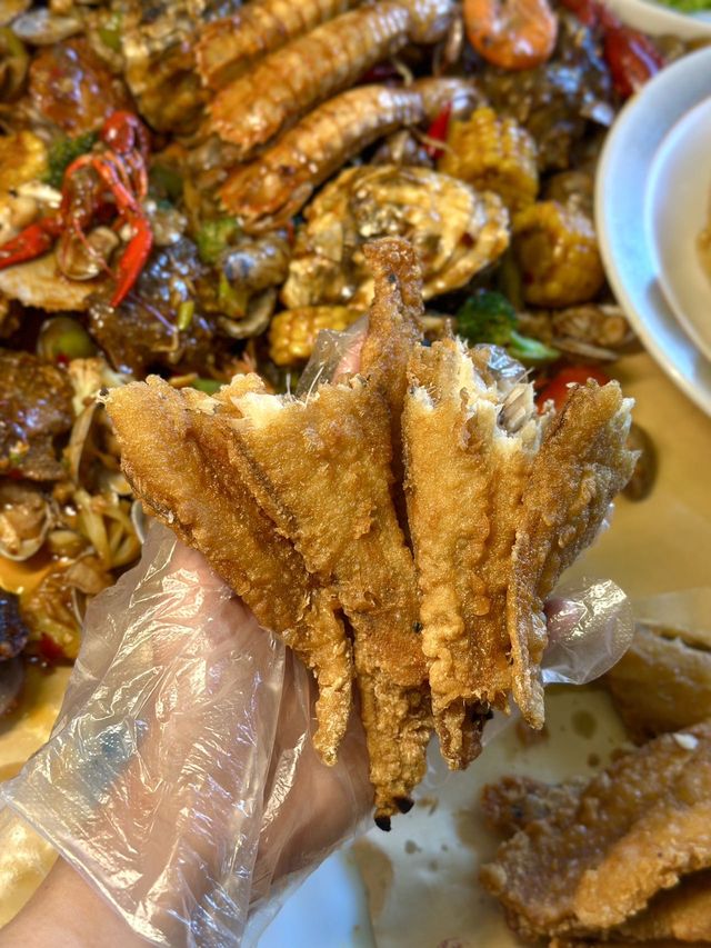 東戴河！到而家食得最滿意嘅一餐！