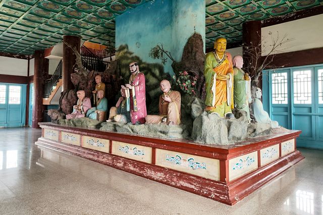 福州西禪寺五百羅漢堂