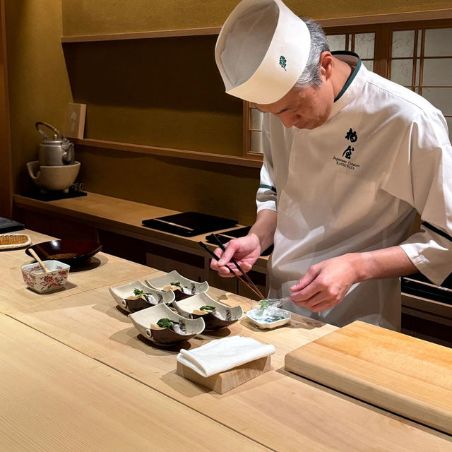 🍣【大阪懷石天花板！米三柏屋新店必試】🍣