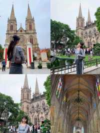 The Sacred Heart Cathedral in Guangzhou💯♥️