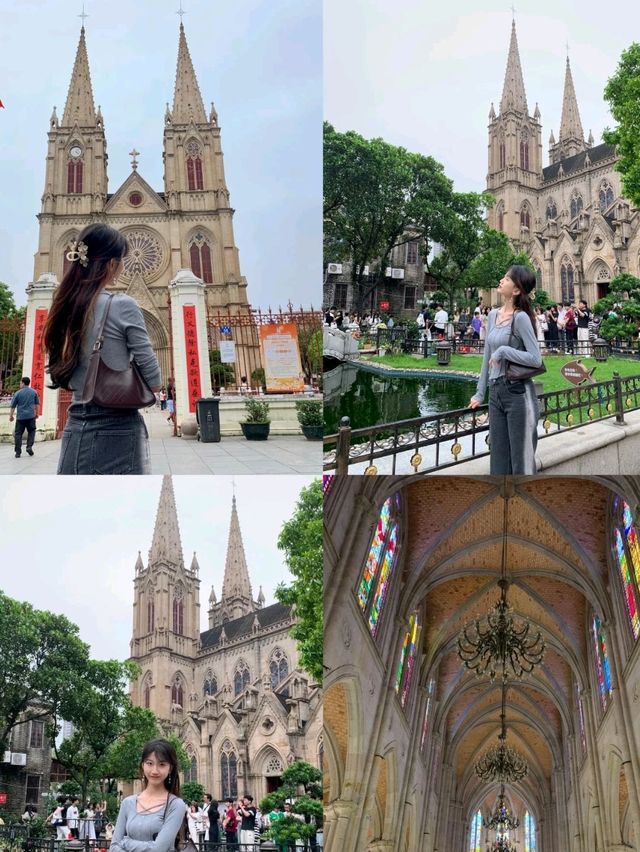 The Sacred Heart Cathedral in Guangzhou💯♥️