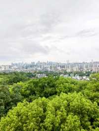 杭州吳山城隍閣，一覽江、山、湖、城美景