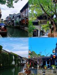 水墨周莊，一橋一巷皆詩意，一步一景盡江南