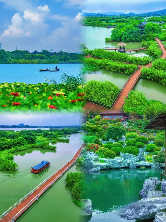 Huzhou Off-Season Reverse Travel Guide: Escape the Crowds from June to September and Enjoy the Hidden Gems of Jiangnan!