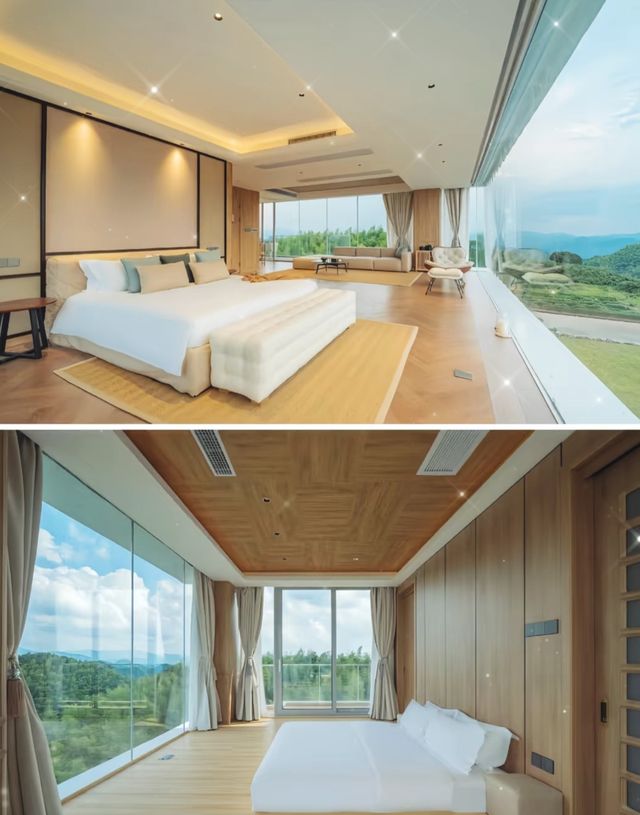磐安·磐山雲隱打卡懸崖無邊泳池嘅山野山居
