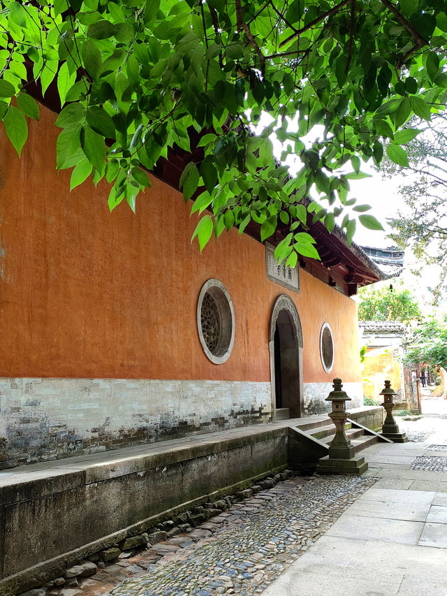 國清寺攻略·解鎖千年古剎的正確打開方式