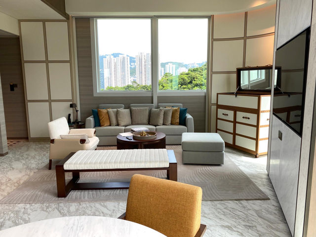 🇭🇰香港必住奢華酒店！海洋公園旁太香啦✨