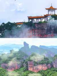 解鎖丹霞山「水陸空」隱藏玩法，出片率100%