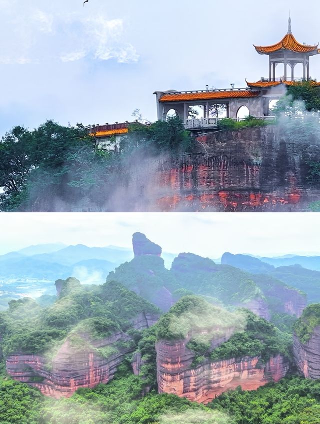 解鎖丹霞山「水陸空」隱藏玩法，出片率100%