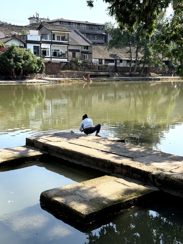 古橋映茶鄉，在夾關鎮尋一場治癒之旅