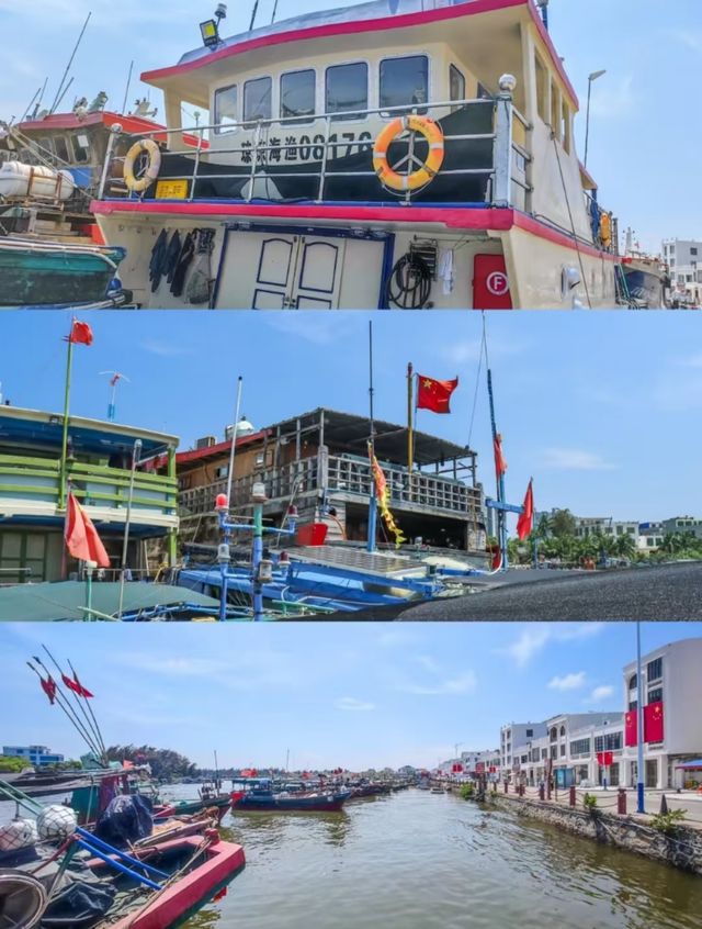 瓊海·潭門跨越時空，邂逅千年漁港之美  
瓊海潭門鎮，與博鰲一水相鄰，最著名的莫過於這裡剛捕撈上岸