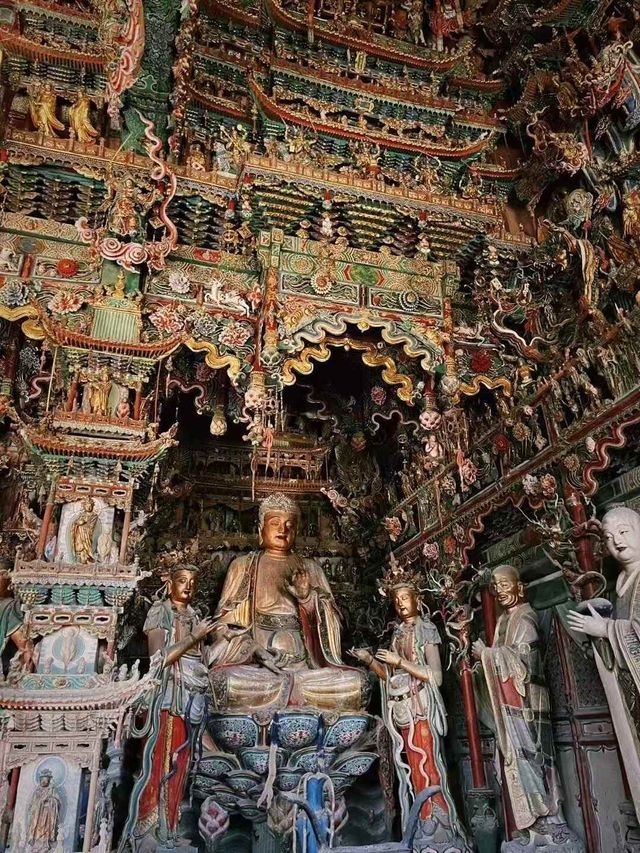 所有旅行都是出發，來到臨汾咱就是回家