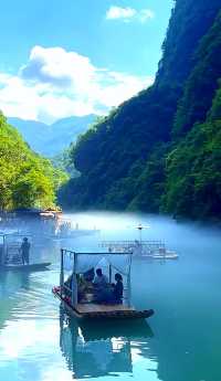 避暑勝地，太美了