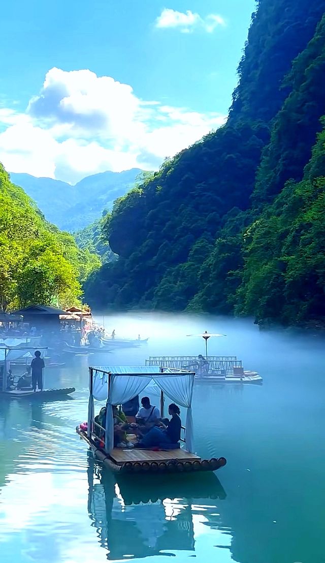 避暑勝地，太美了