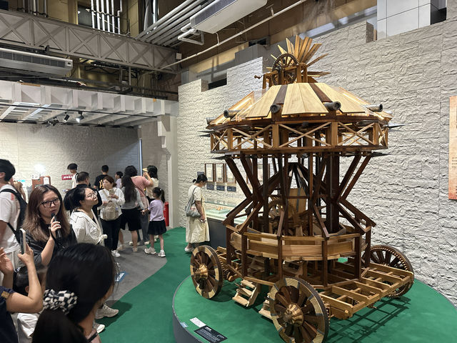 暑期睇展｜自然博物館裏嘅達文西