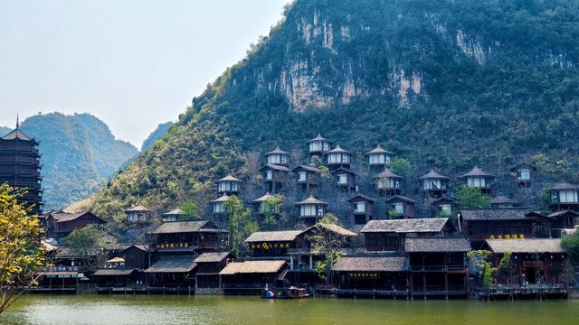 萬峰林景區旅遊攻略