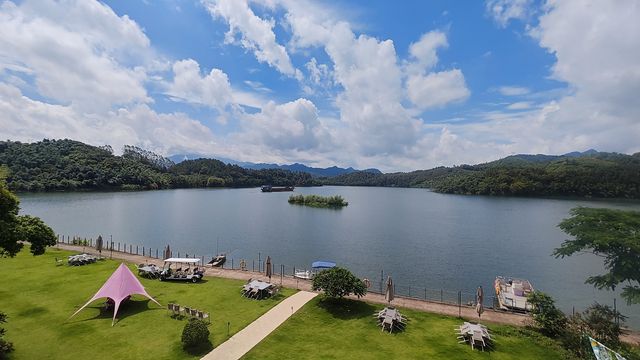 住進山水畫卷中，這次湖居真係太治癒啦！