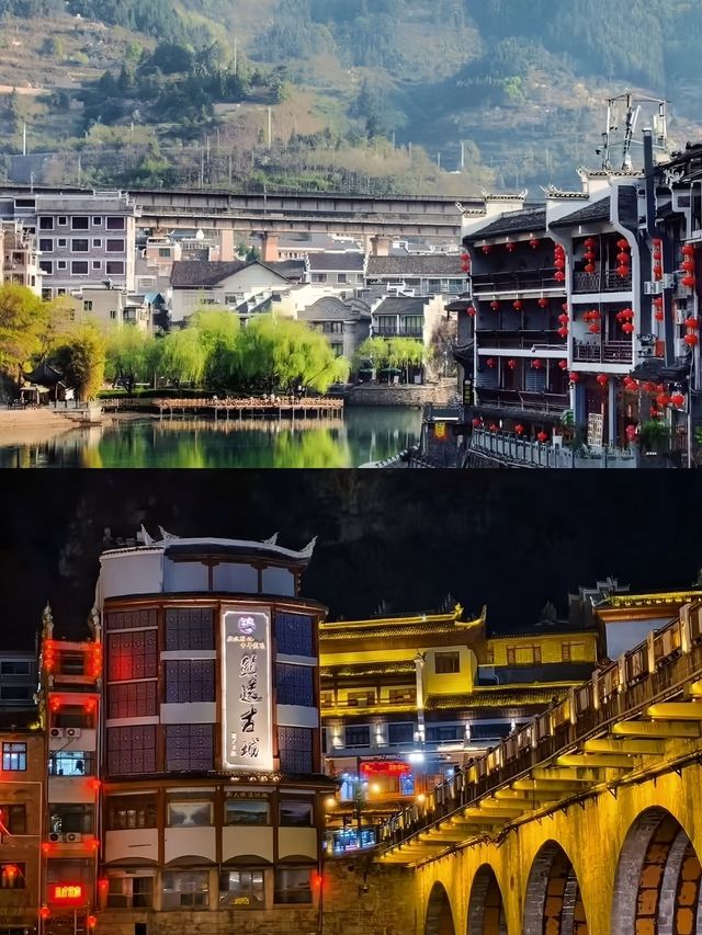 炎夏走進鎮遠，碧波清風藏青涼