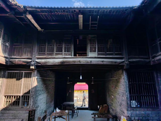 湖北崇陽紙棚古村
