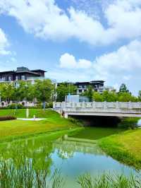 帶上父母去健康度假！崇明信瀾天地2日遊