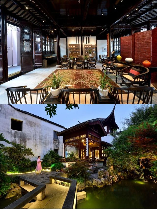 蘇式慢生活，住進古風畫卷