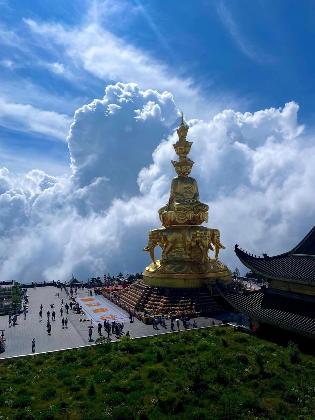 峨眉山｜成都人嘅後花園，2日1夜保姆級攻略